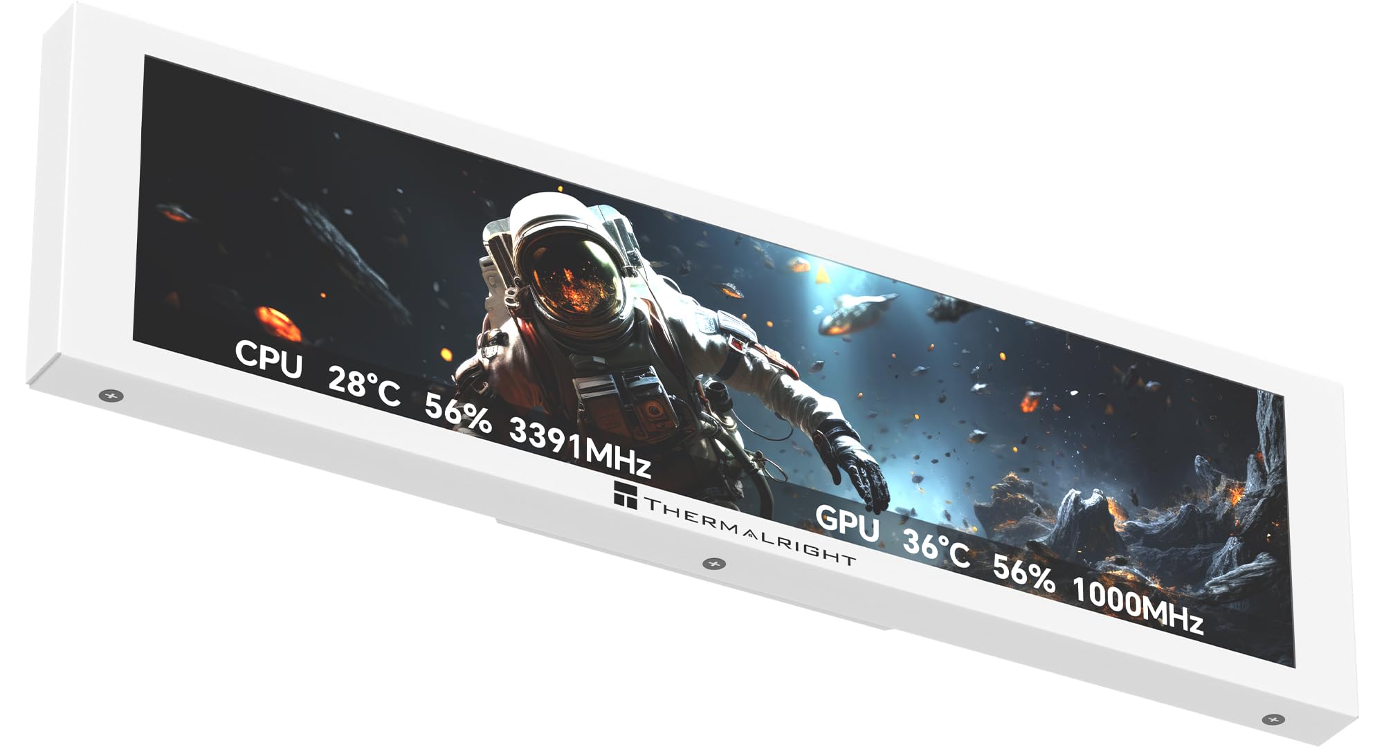 Amazon.co.jp: Thermalright Trofeo Vision LCD AIO ディスプレイ 9.25
